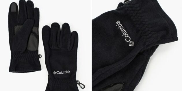Женские сенсорные перчатки Columbia