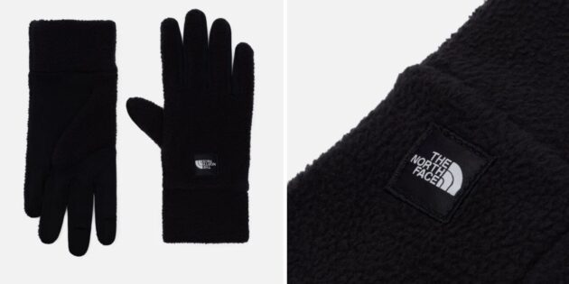 Унисекс-перчатки The North Face для сенсорных экранов
