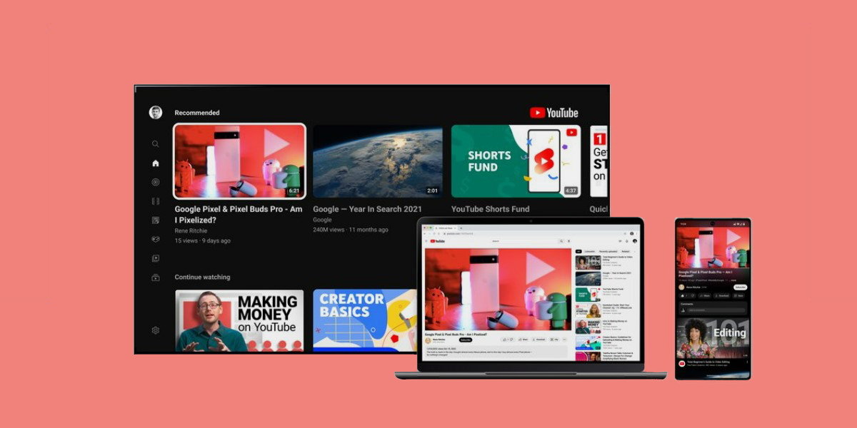 Google обновляет дизайн YouTube и добавляет новые жесты