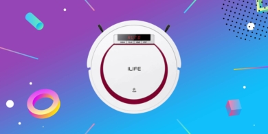 Робот-пылесос ILIFE V55