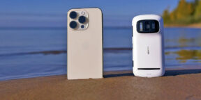 Блогер сравнил камеры iPhone 14 Pro и Nokia 808 PureView, вышедшего 10 лет назад