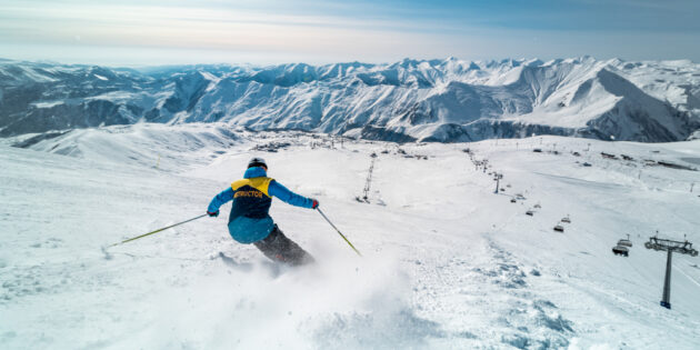 Где покататься на лыжах: Кавказ, Грузия