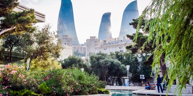 Где отдохнуть в ноябре: Баку, Азербайджан