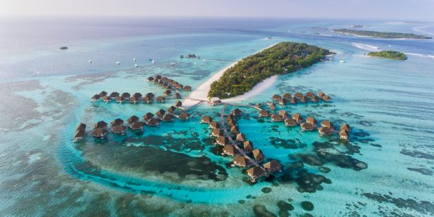Где отдохнуть в ноябре: Мальдивы