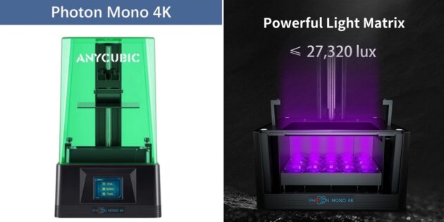 3D-принтер ANYCUBIC Photon Mono 4K