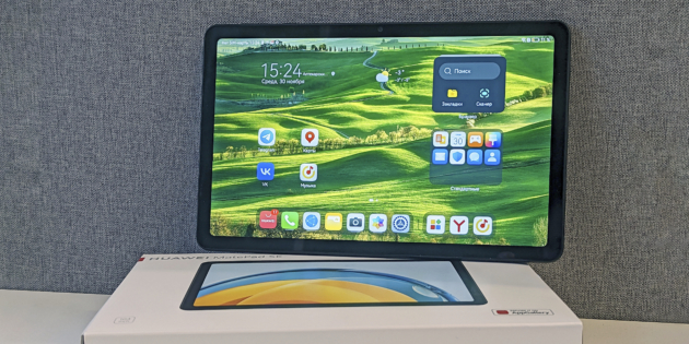����� Huawei MatePad SE 10.4 � ��-���������� ���������� �������� ��� ���� �����