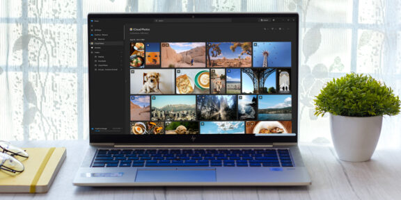Microsoft начала интеграцию iCloud Photos в приложение «Фотографии» на Windows&#160;11