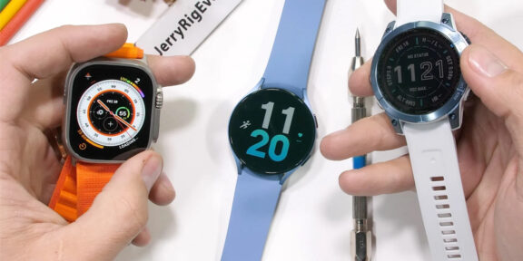 Сапфировое стекло Apple Watch Ultra оказалось не таким прочным, как у конкурентов