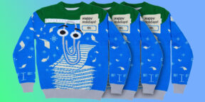 Microsoft выпустила «уродливый» рождественский свитер со Скрепышом