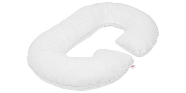 С-образная подушка для беременных