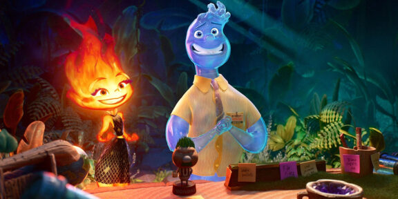 Вышел первый тизер-трейлер мультфильма Elemental от Pixar