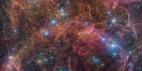 ESO показала «призрак» гигантской мёртвой звезды