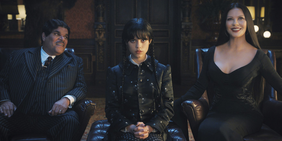 Как Уэнсдей Аддамс прошла путь от эпизодического персонажа до сольного сериала