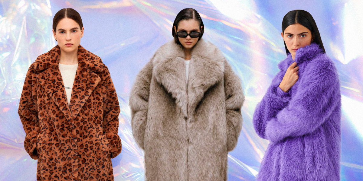 15 крутых шуб из искусственного меха российских брендов