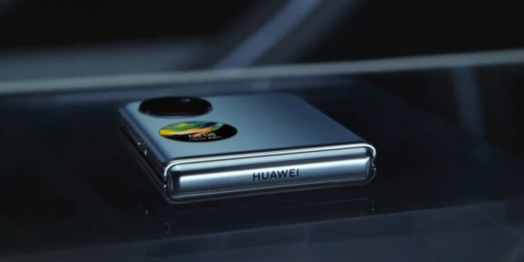 Huawei представила «доступную» раскладушку Pocket S