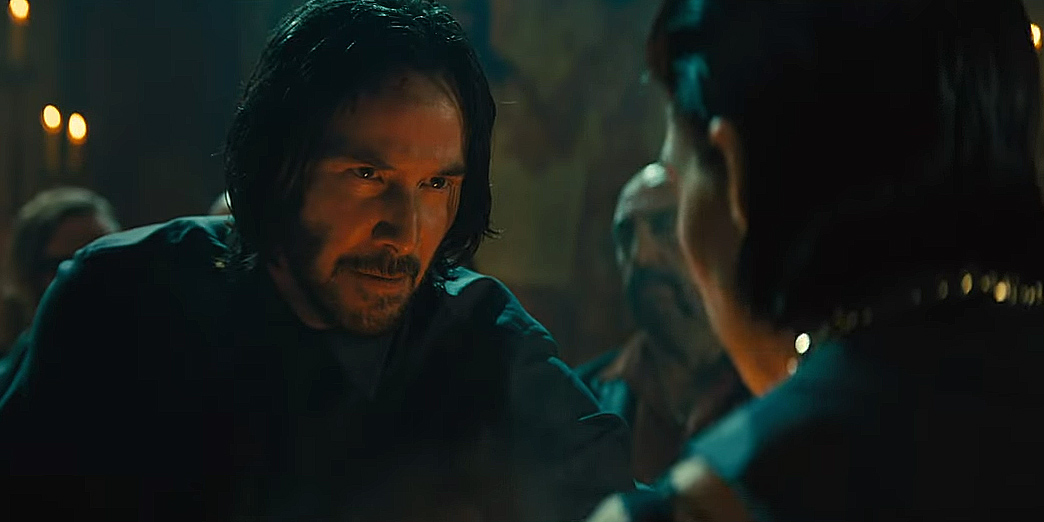 Вышел первый трейлер фильма «Джон Уик 4» с Киану Ривзом