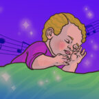 Какие колыбельные, звуки и музыка помогут малышу быстро заснуть