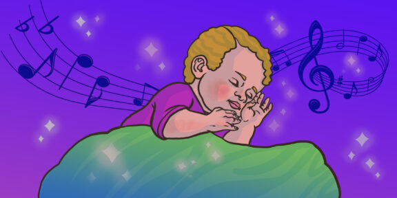 Какие колыбельные, звуки и музыка помогут малышу быстро заснуть