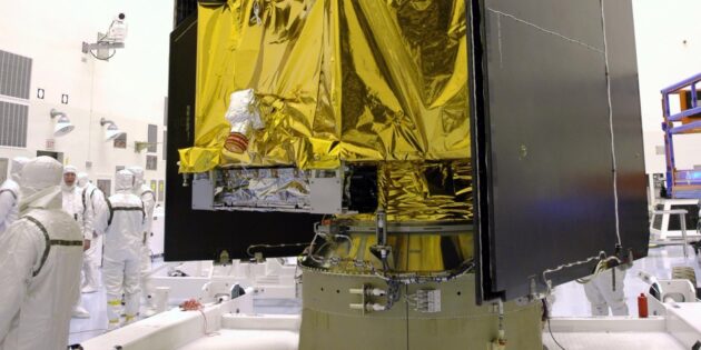 «Космическое одеяло» на зонде Mars Reconnaissance Orbiter