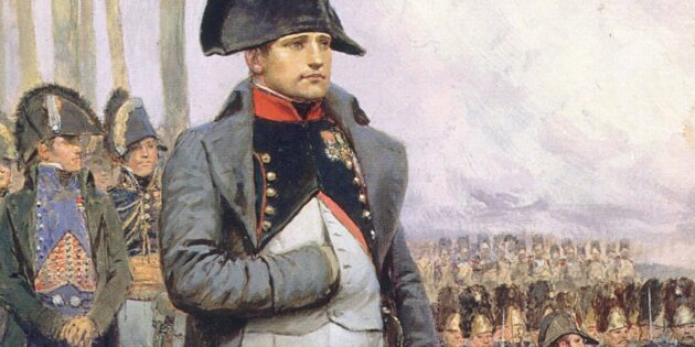 Портрет Наполеона в 1806 году
