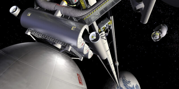 Как отправить груз в космос: орбитальный лифт