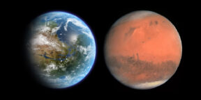 Жизнь в Солнечной системе могла зародиться на Марсе, а не на Земле