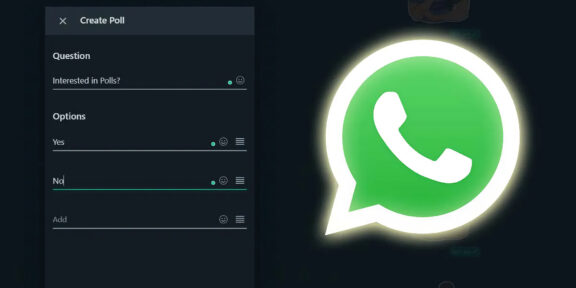 WhatsApp для Windows теперь позволяет создавать опросы