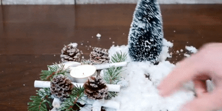 7 способов сделать искусственный снег в домашних условиях