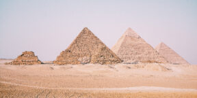 Сайт дня: Digital Giza — 3D-тур по пирамидам Гизы