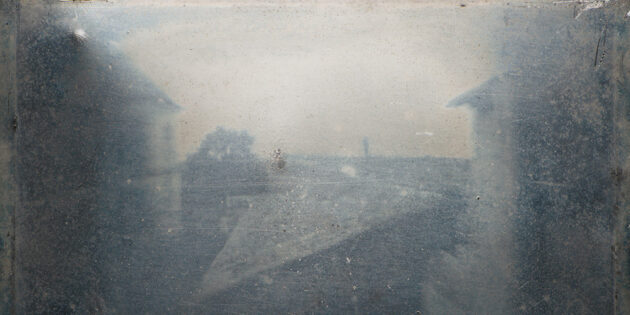 Жозеф Ньепс, «Вид из окна в Ле-Гра»