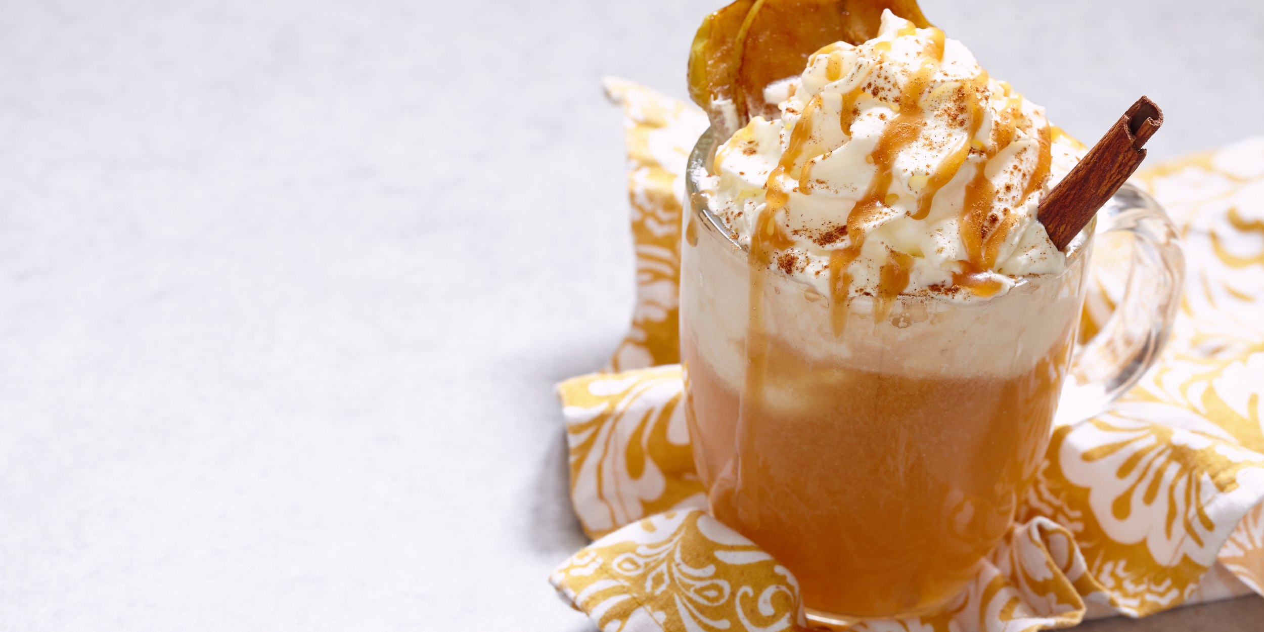 Соус яблочный с карамелью