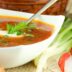 Простой томатный суп с капустой
