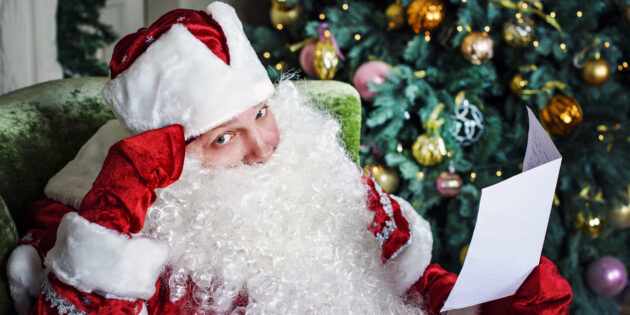 Как провести Новый год с детьми: позовите Деда Мороза
