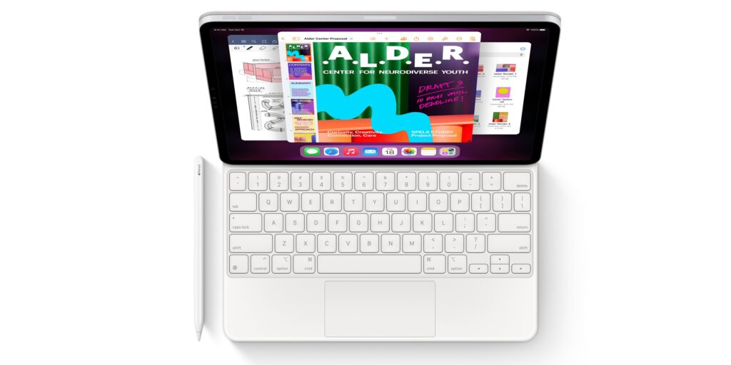 Какой iPad купить в 2024-м: iPad Pro 11 4-го поколения (2022)