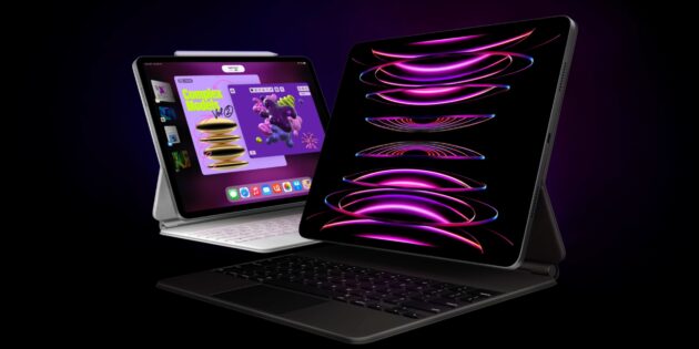 Какой iPad выбрать: iPadPro 12,9 6-го поколения (2022)