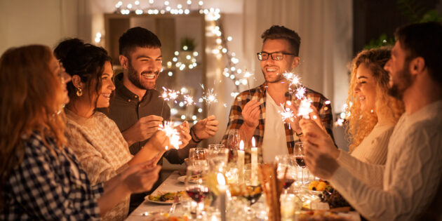 Квартира на Новый год для празднования: выясните, нужен ли депозит