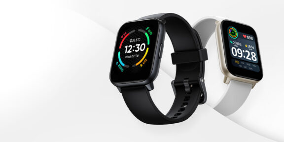 В России начались продажи бюджетных смарт-часов Realme Watch S100