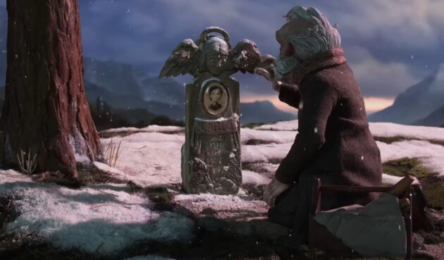 Кадр из мультфильма «Пиноккио Гильермо дель Торо»