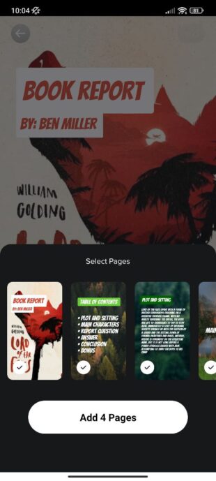 Piggy — мобильное приложение для создания креативных проектов