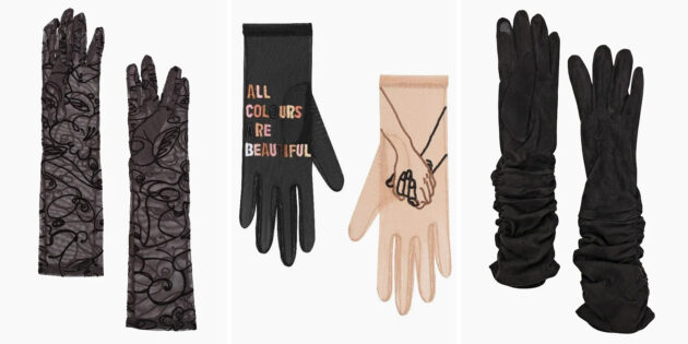 Что надеть на Новый год — 2023: перчатки