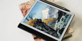 Представлен Bigme Galy — первый планшет с цветным экраном E Ink Gallery 3