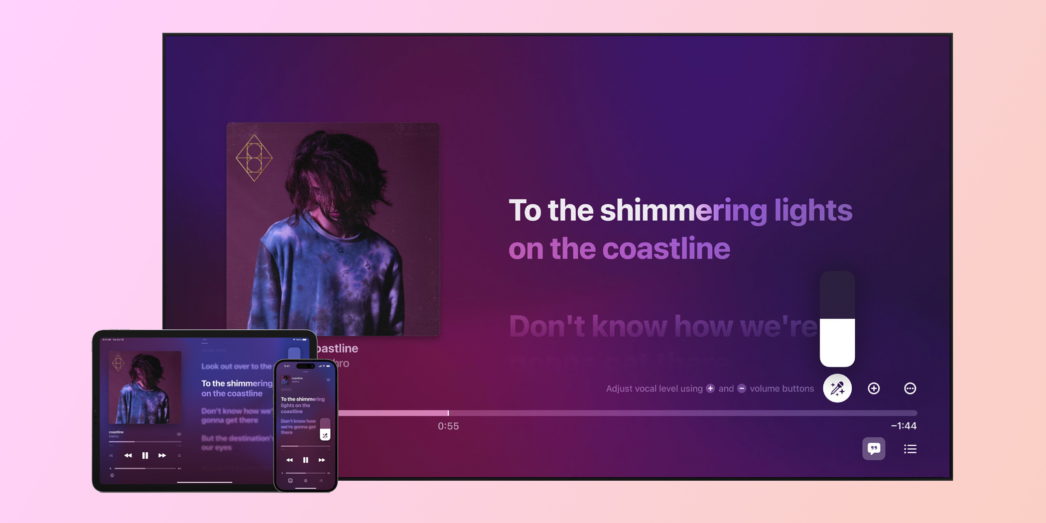 В Apple Music появится режим караоке