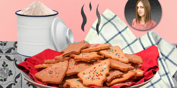 5 рецептов ароматного домашнего печенья