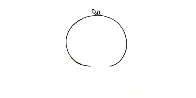Как нарисовать мультяшного утёнка фломастерами: нарисуйте пёрышки
