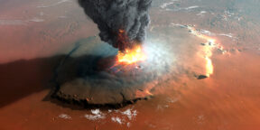 Марс жив: на Красной планете нашли поток расплавленной магмы