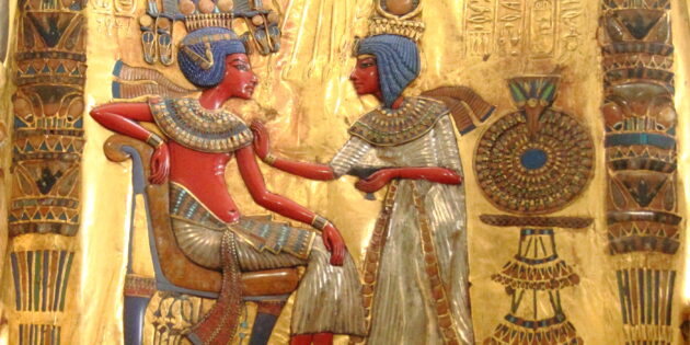 Имущество в Древнем Египте наследовалось по женской линии