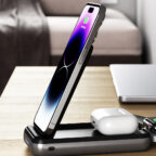 satechi Duo Wireless Charger Power Stand