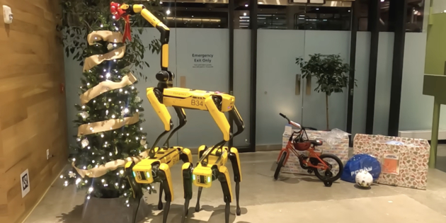 ������ Boston Dynamics
