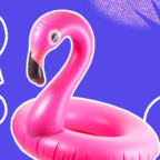 Знаете ли вы, почему фламинго розовые?