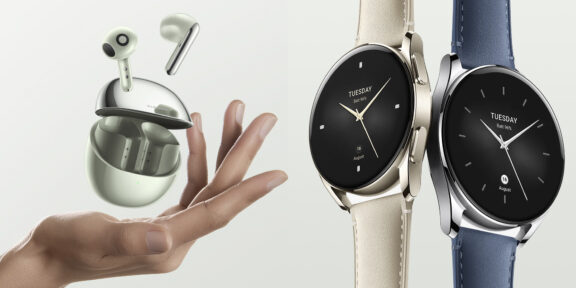 Xiaomi выпустила топовые смарт-часы Watch S2 и наушники Buds 4, похожие на AirPods 3